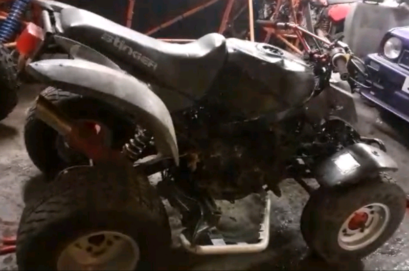 honda cbr 600 buggy